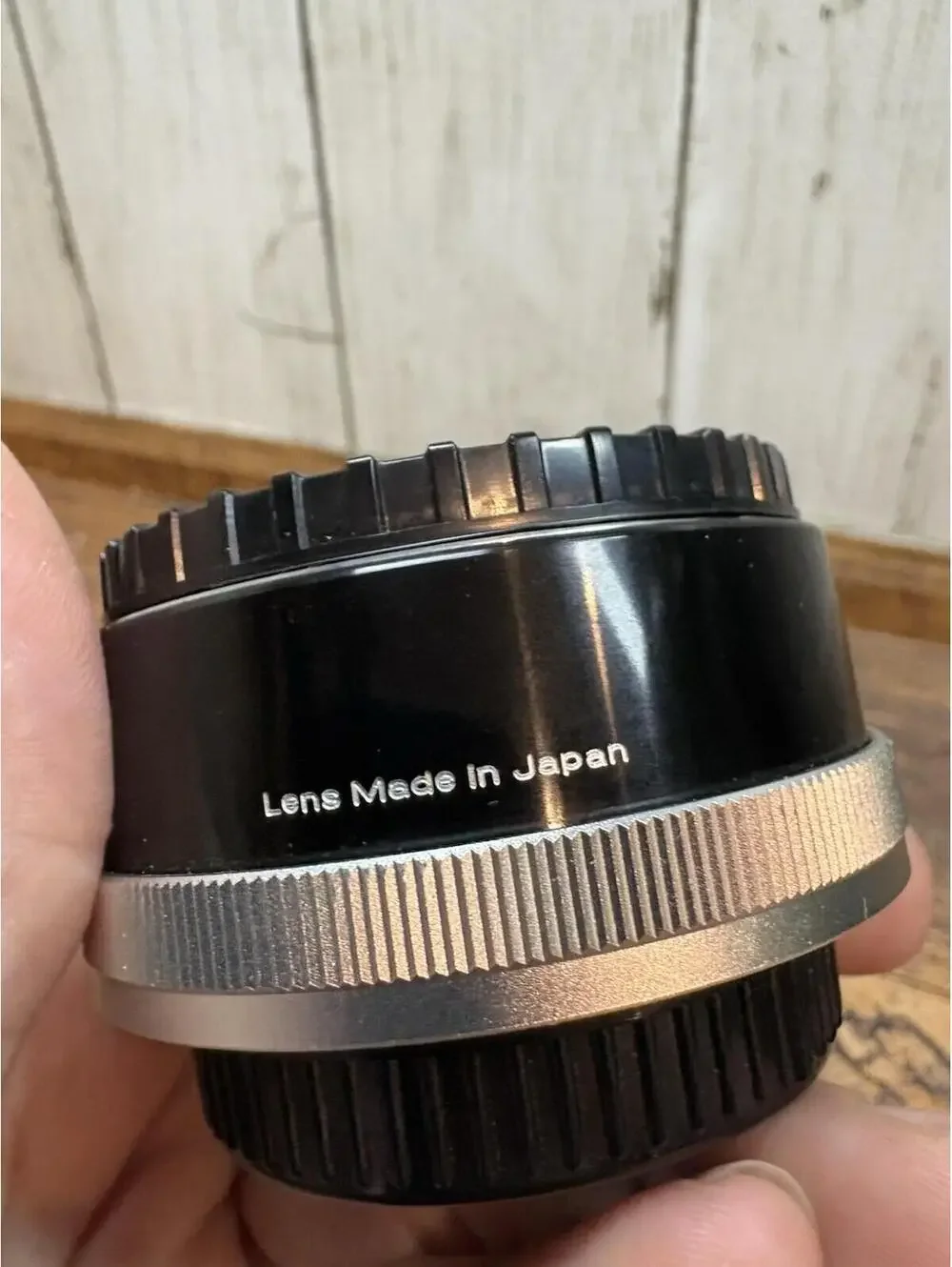 Canon Vivitar MC Tele Converter Lens 2X-4 FL-FD Made in Japan Case/Manual